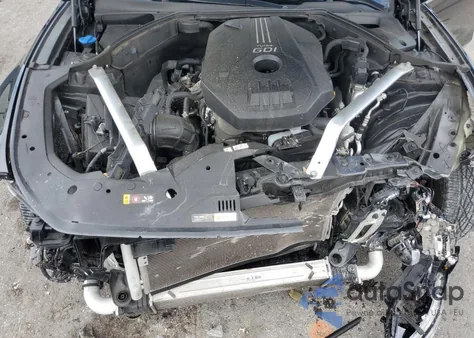 2022 Genesis G70 Base из США, поврежденный, VIN KMTG34TA3NU092952